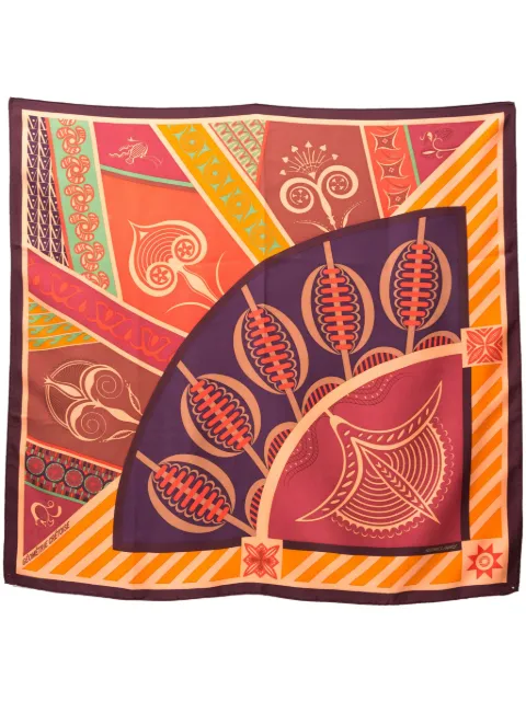 Hermes 2012 Geometrie Cretoise scarf Women