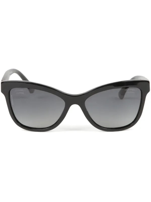 Chanel quilted sunglasses online