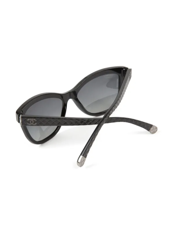 CHANEL Pre-Owned Occhiali Da Sole CC Anni 2000 Nero FARFETCH IT