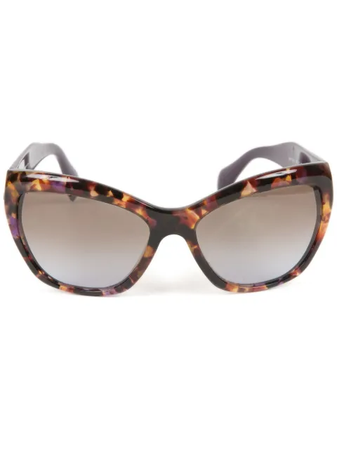 Prada Pre-Owned 2000s cat-eye sunglasses