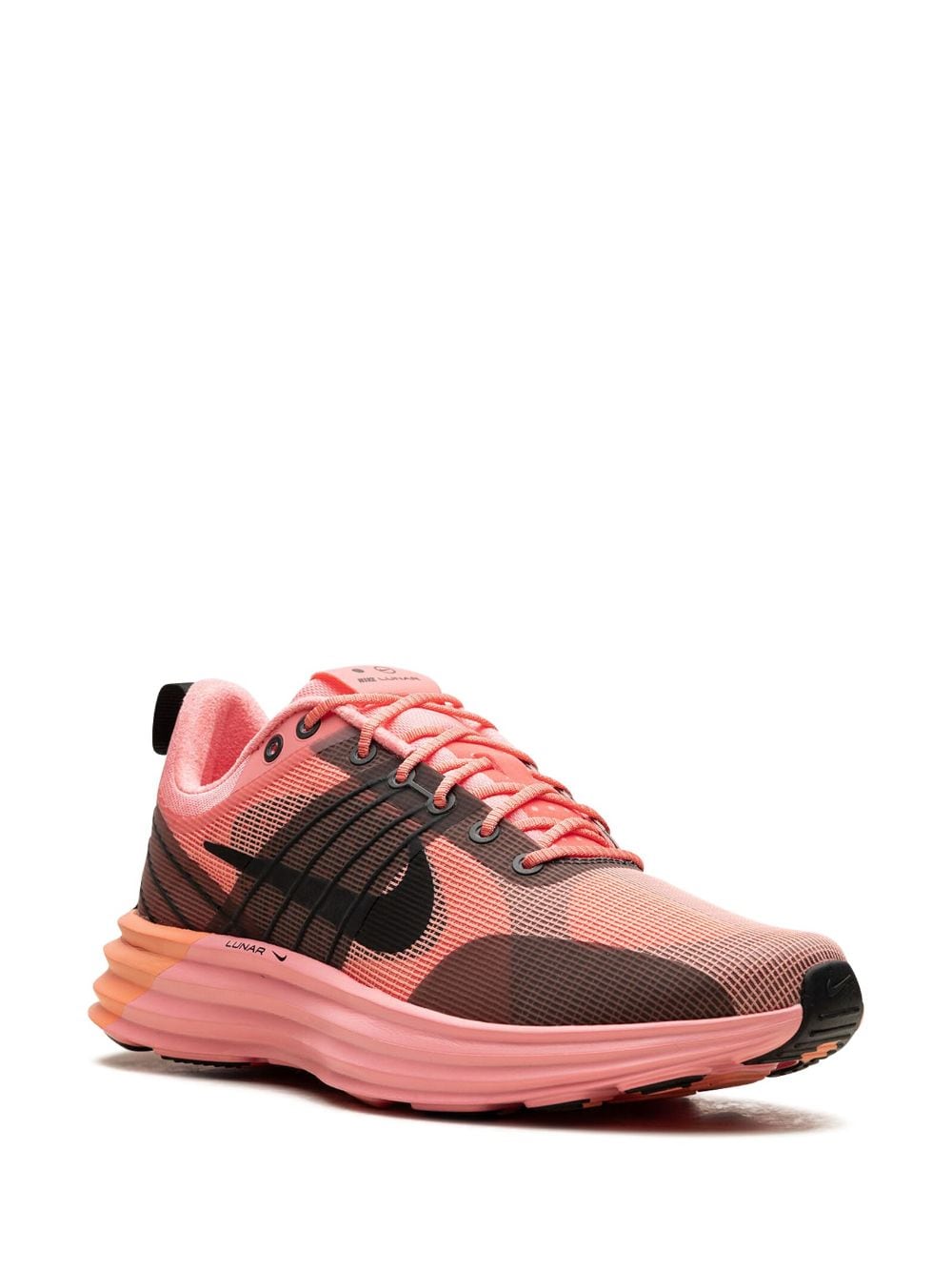 Nike Lunar Roam sneakers met vlakken - Roze