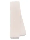 Eleventy cashmere tie - White