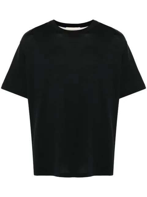 Eleventy logo-print T-shirt