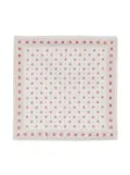 Eleventy patterned pocket scarf - White