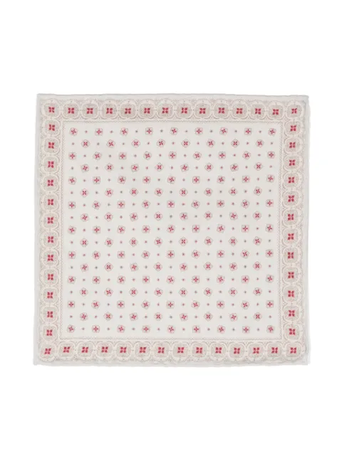 Eleventy patterned pocket scarf