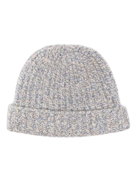 Eleventy ribbed-knit beanie