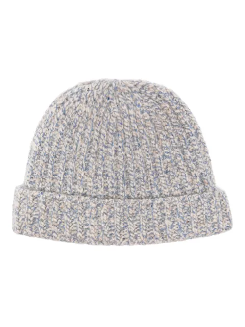 Bonnet en maille à design nervuré - Eleventy - Modalova