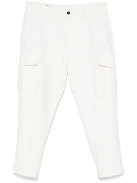 Eleventy tapered cargo trousers