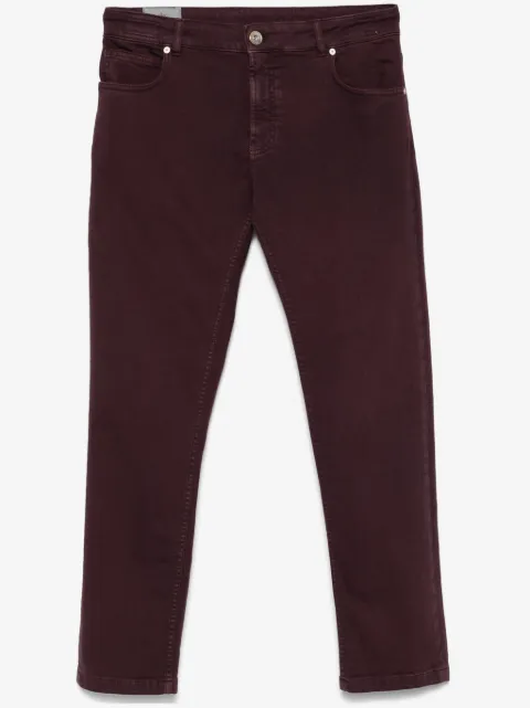 Eleventy Calça jeans slim