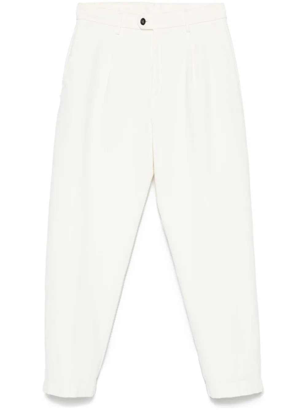Eleventy tapered chino trousers | White | Image 1