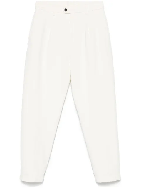 Eleventy tapered chino trousers