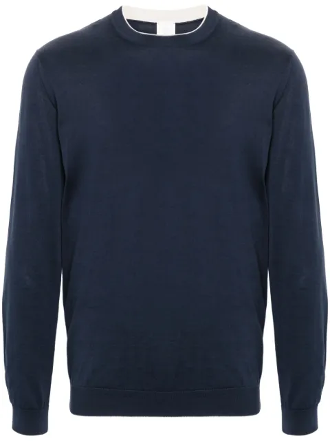 Eleventy fine-knit sweater