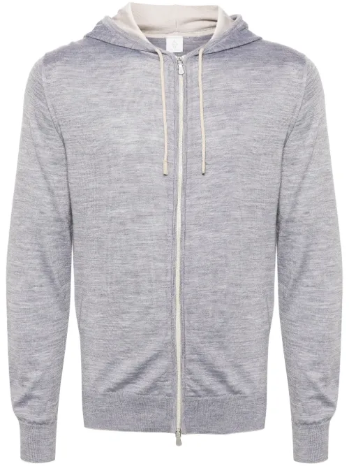 Hoodie à fermeture zippée - Eleventy - Modalova