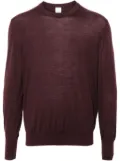 Eleventy round-neck sweater - Red