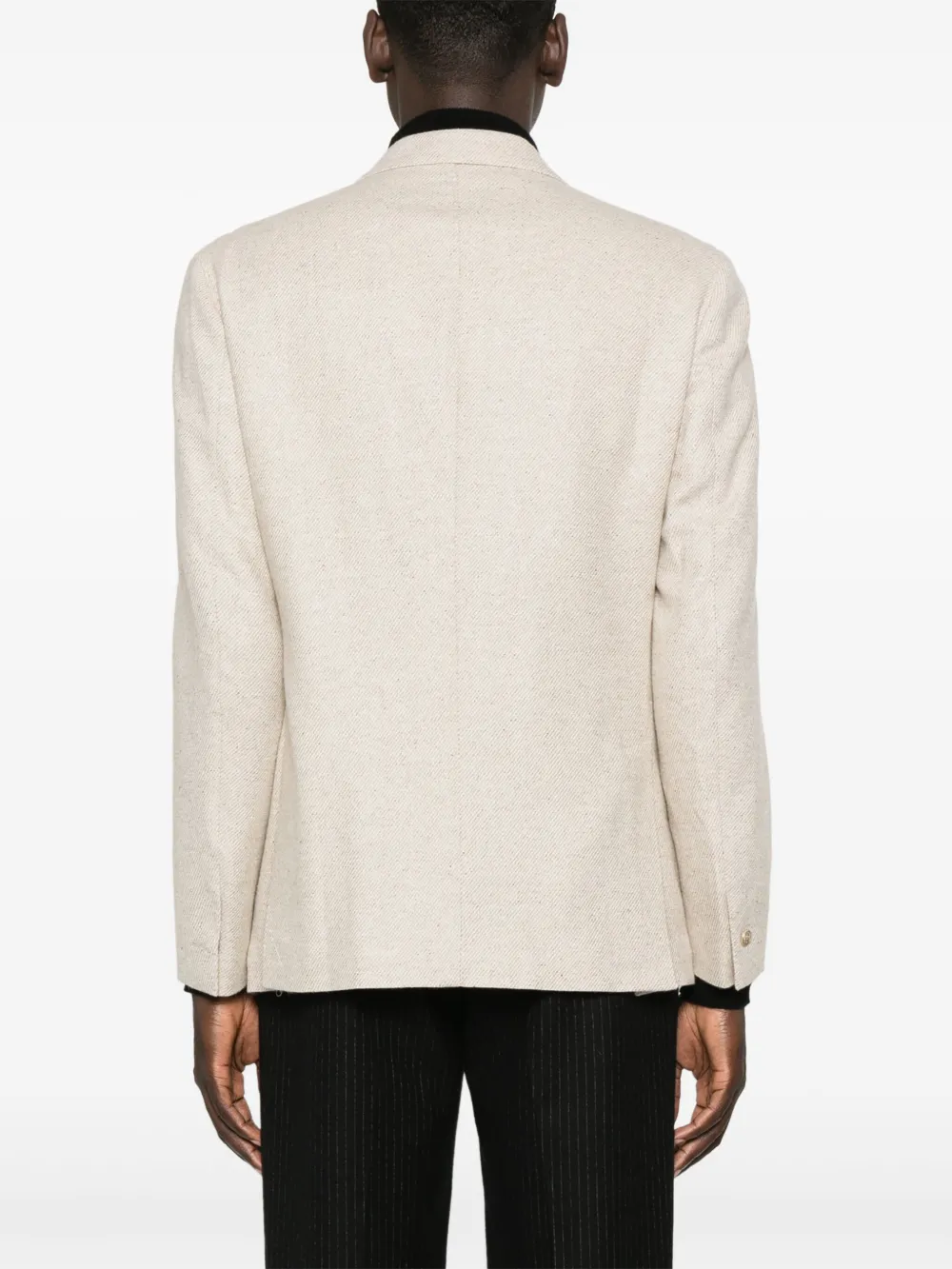 ELEVENTY MÉLANGE-EFFECT BLAZER