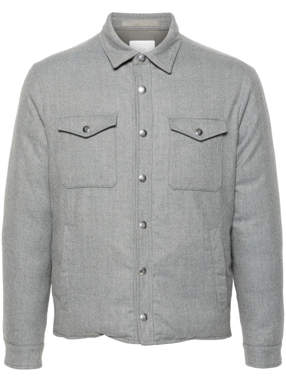 Eleventy wool jacket - Grey