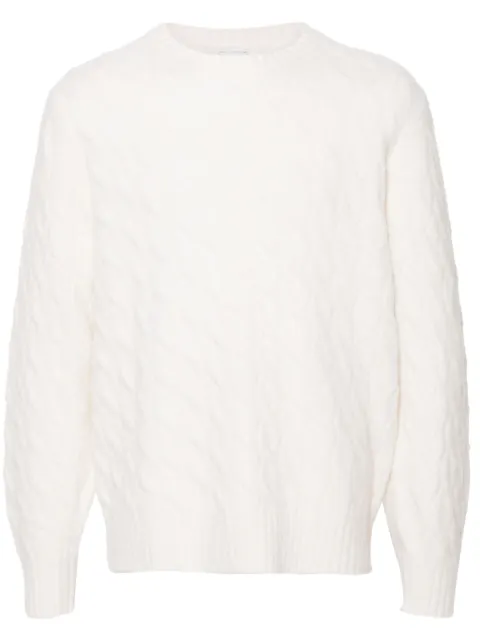 Eleventy cable-knit sweater