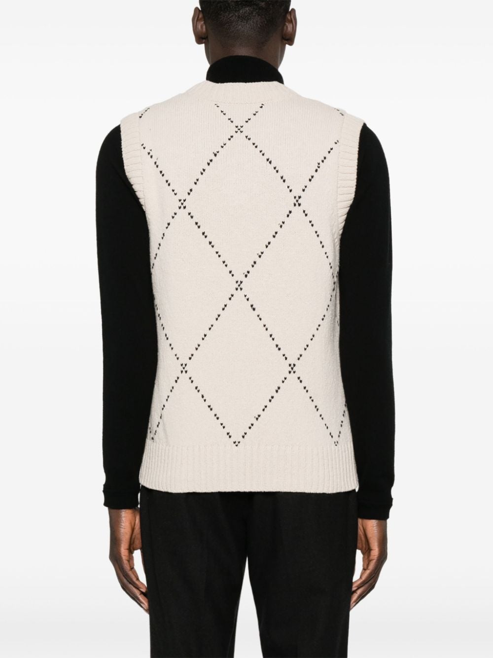 Shop Eleventy Wool Sweater In Nude