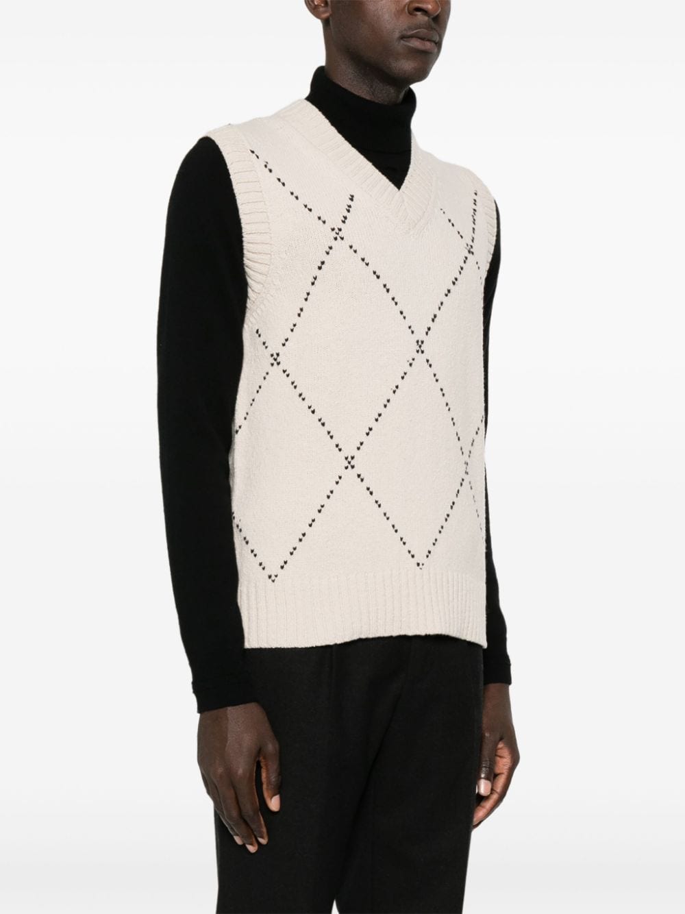 Shop Eleventy Wool Sweater In Nude