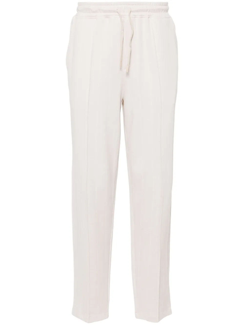 Eleventy pantalon à rayures | tons neutres | Image 1