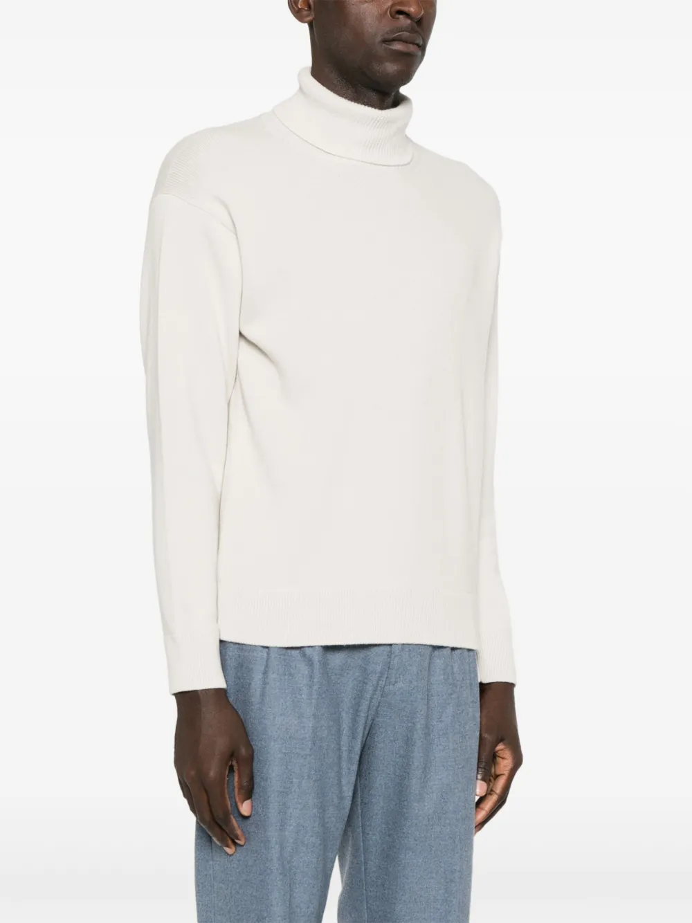 Eleventy Wollen sweater Beige