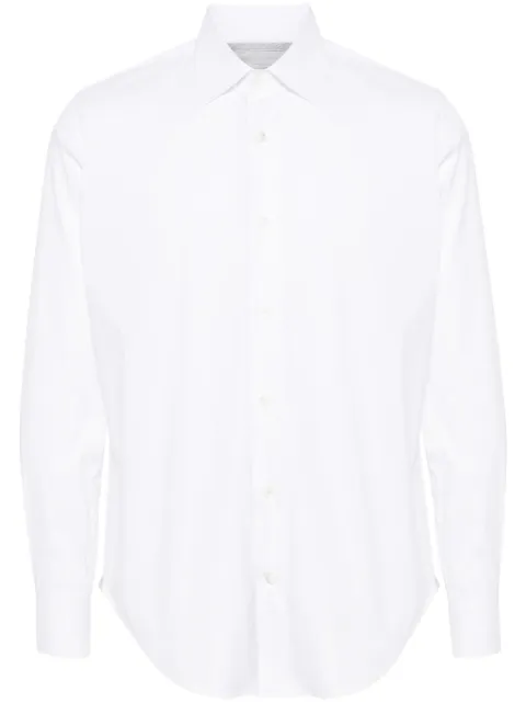 Eleventy poplin shirt