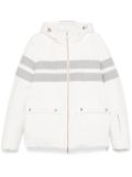 Eleventy snow jacket - White