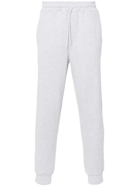 Eleventy mélange-effect track pants