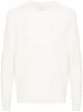 Eleventy brushed sweater - White