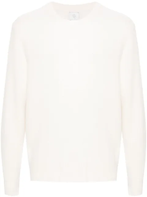 Eleventy brushed sweater