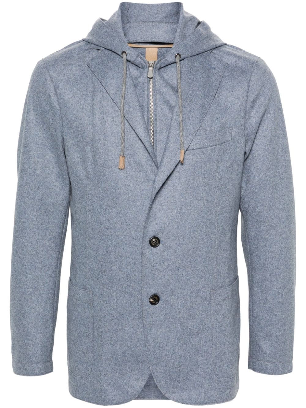 Eleventy Blazer monopetto - Blu