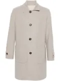 Eleventy reversible coat - Grey