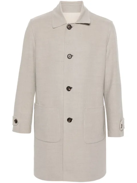 Eleventy reversible coat
