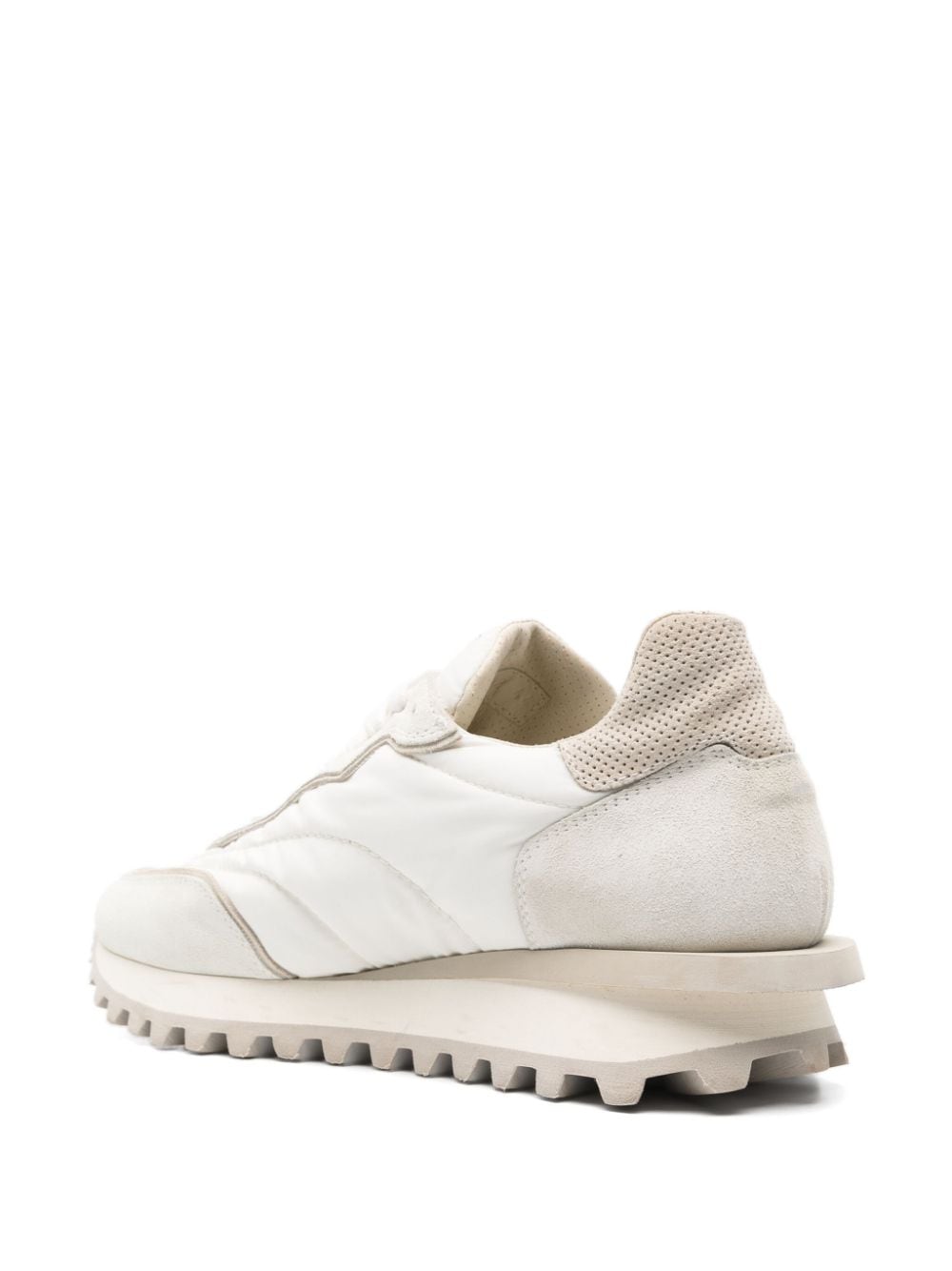 Eleventy quilted sneakers White