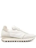 Eleventy quilted sneakers - White