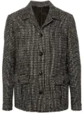 Canali single-breasted jacket - Brown