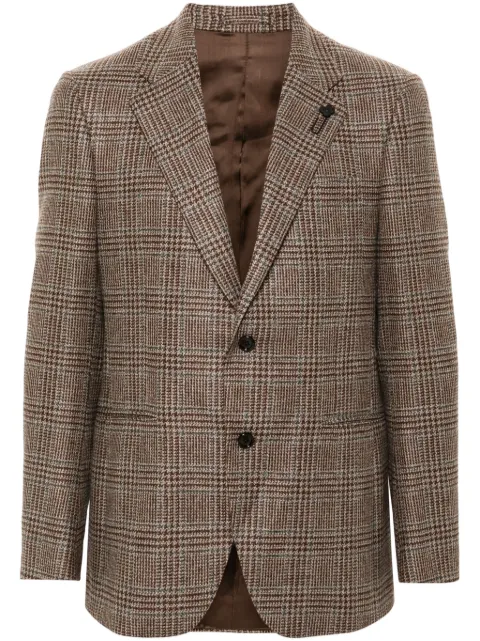 Lardini brooch-detail blazer