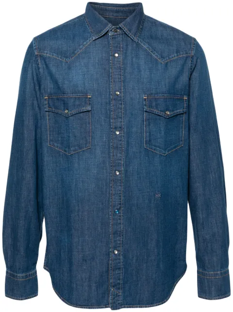 Jacob Cohën Camisa de algodão