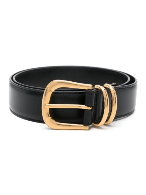 The Row leather belt