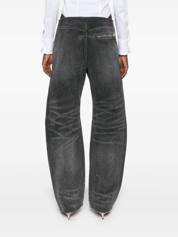 alexander wang エイジドグレーデニム alexanderwang アレキサンダーワング エイジドグレーデニム