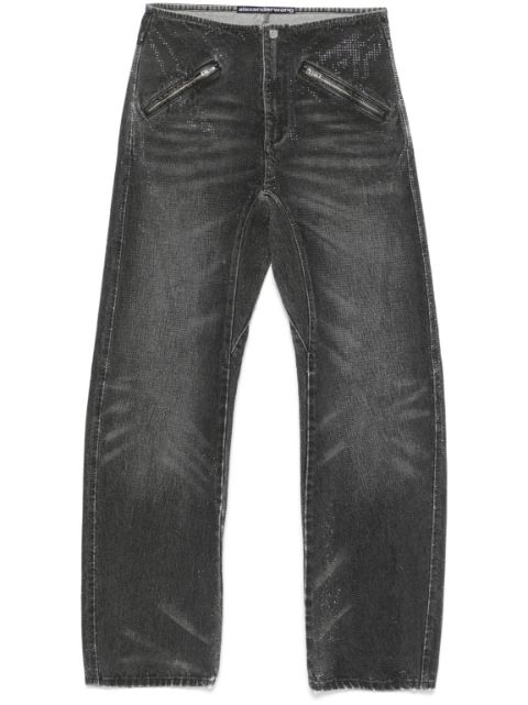 Alexander Wang Moto jeans Women