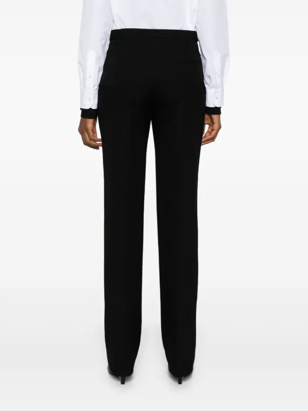 The Row Jesse Trousers | Black | FARFETCH BH