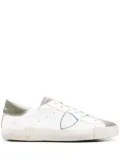 Philippe Model Paris panelled sneakers - White