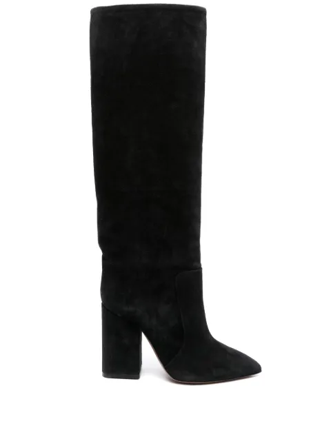 Paris Texas 90mm suede boots
