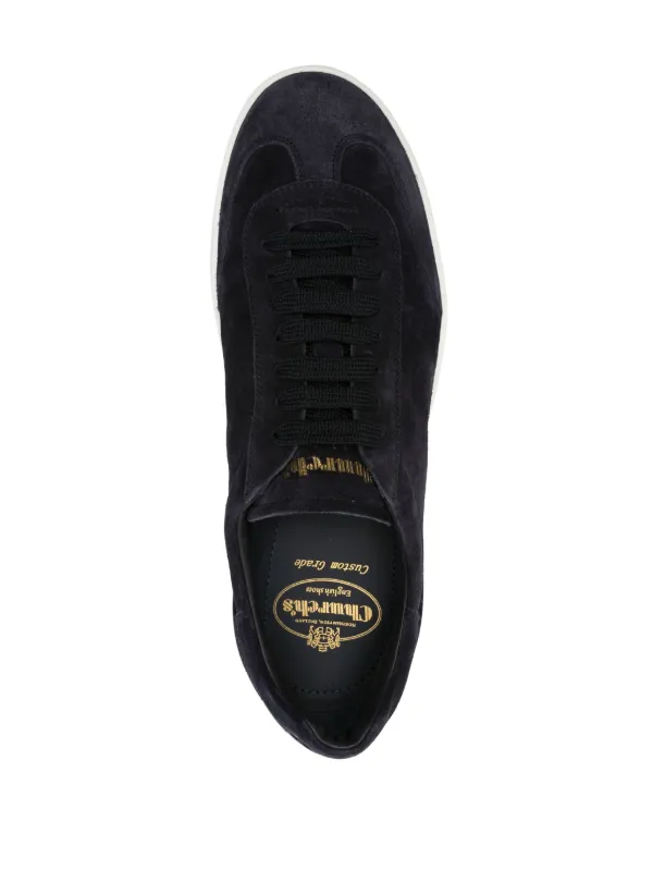 スニーカー Church's Midnight blue suede sneakers Church's Midnight Blue Suede Sneakers | ModeSens