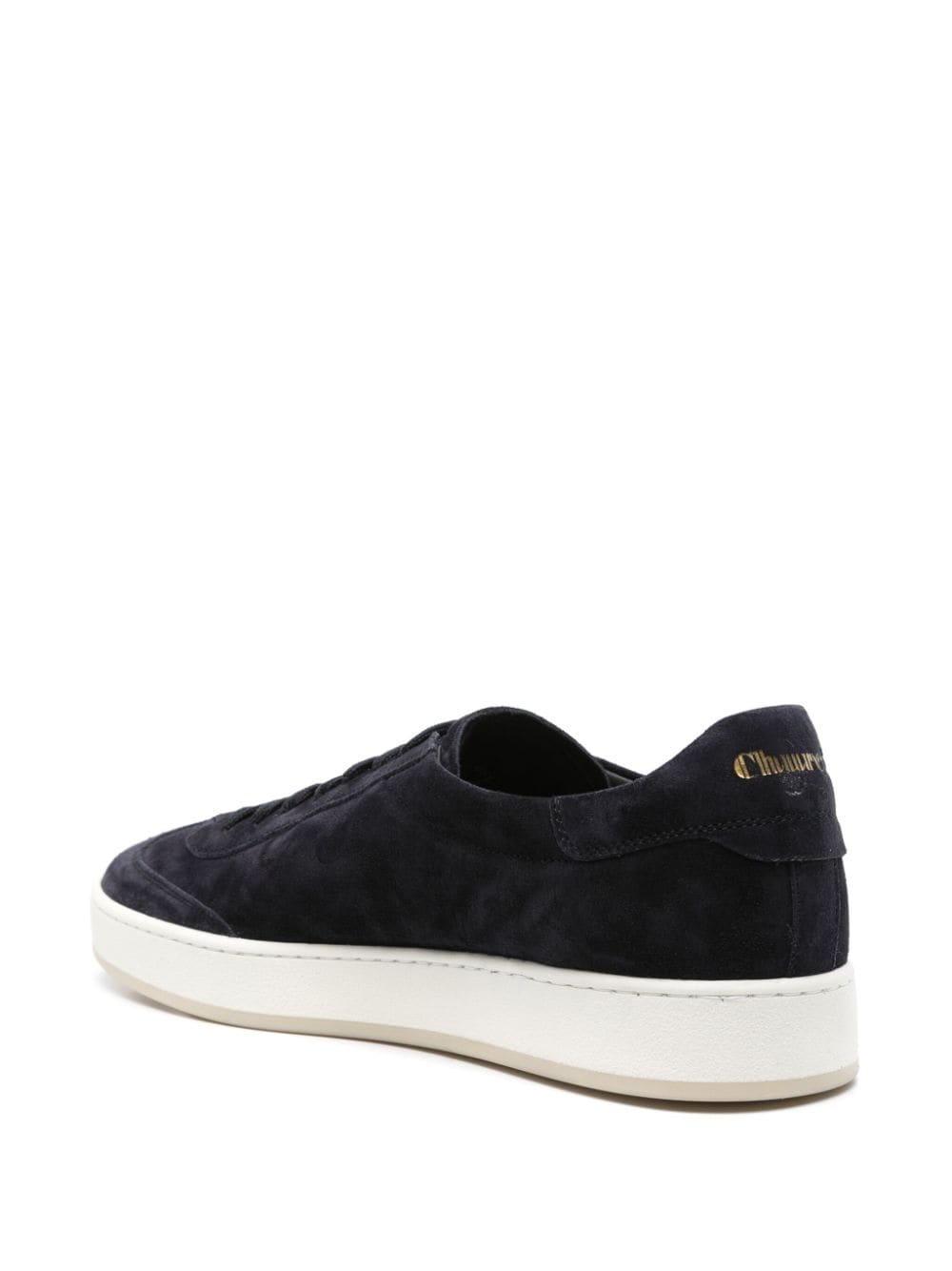 Shop Church's Suede Sneakers In Blue