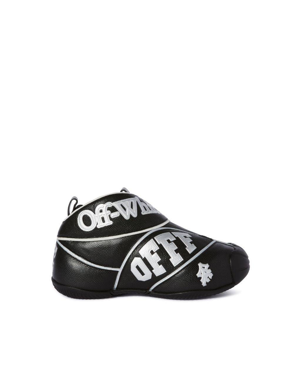 Shop Off-white Black "the Ball" In 1072 Black - Silver