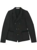 Balenciaga Pre-Owned 2010s double-breasted blazer - Black