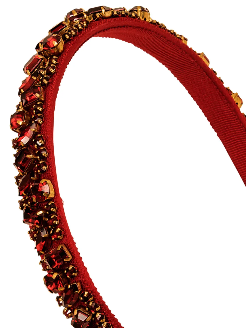 Jennifer Behr Essen haarband - Rood