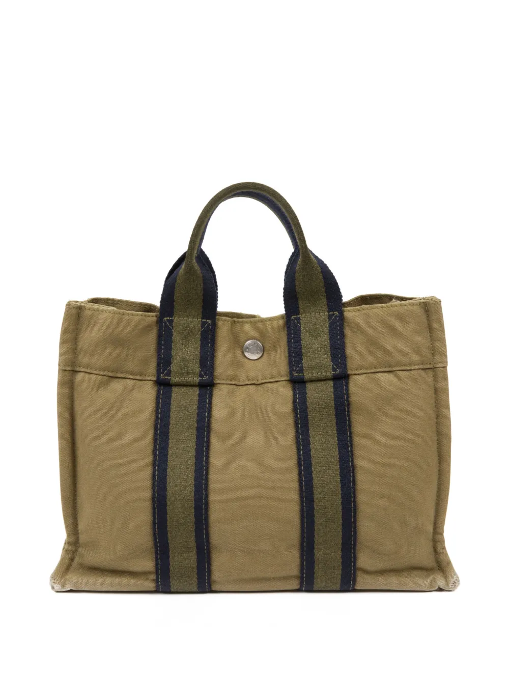 Hermès Pre-Owned 1990s Toto PM tote bag - Verde